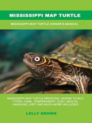 cover image of Mississippi Map Turtle